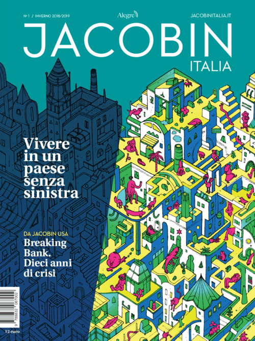 Vivere in un paese senza sinistra