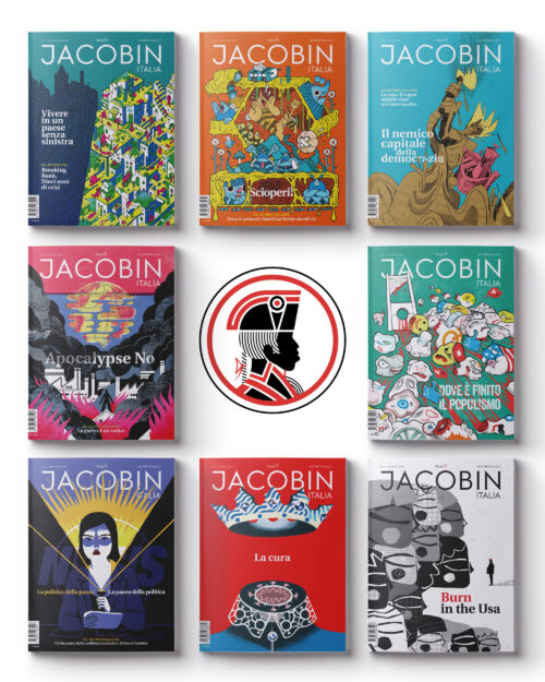 Completa la collezione di Jacobin Italia