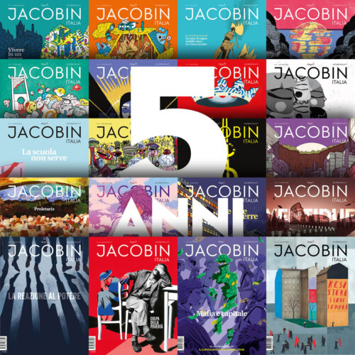 Cinque anni di Jacobin Italia