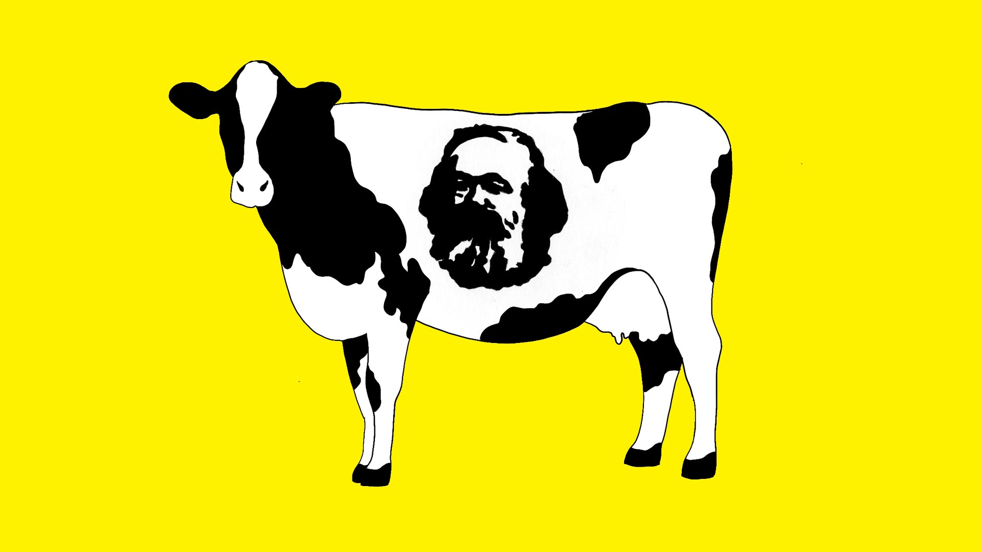 La mucca pazza di Marx
