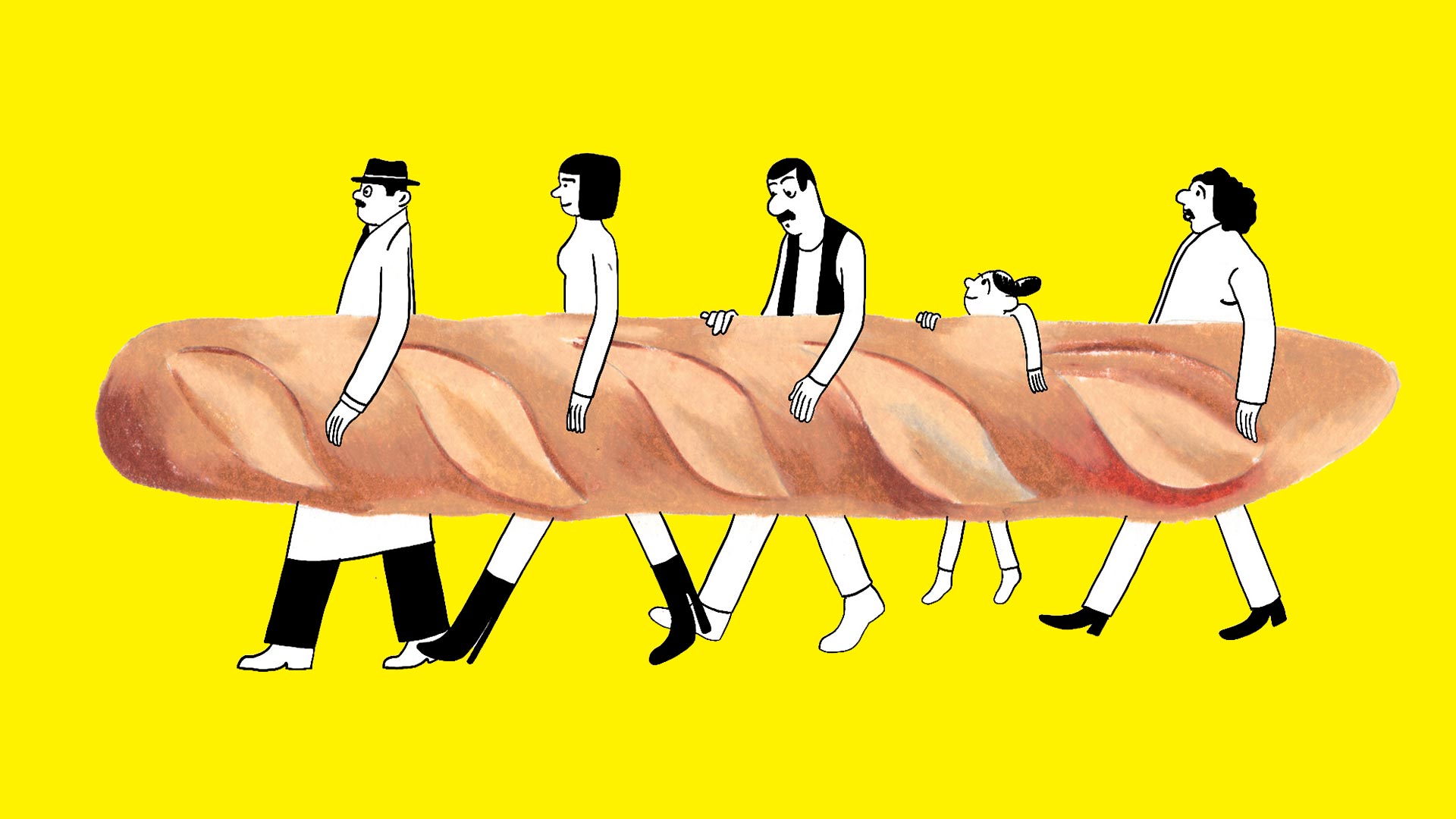 Mangiare è un atto rivoluzionario