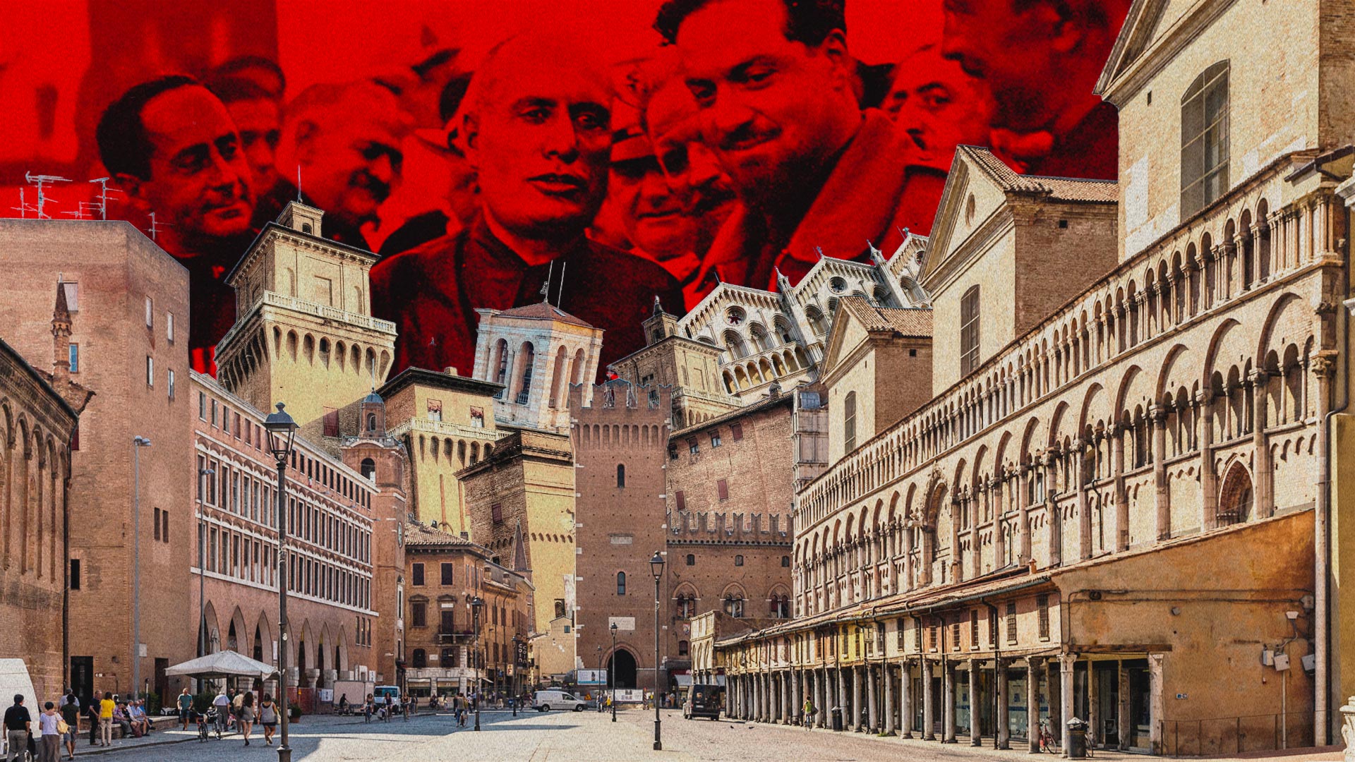 Le città «identitarie» e la nostalgia del fascismo