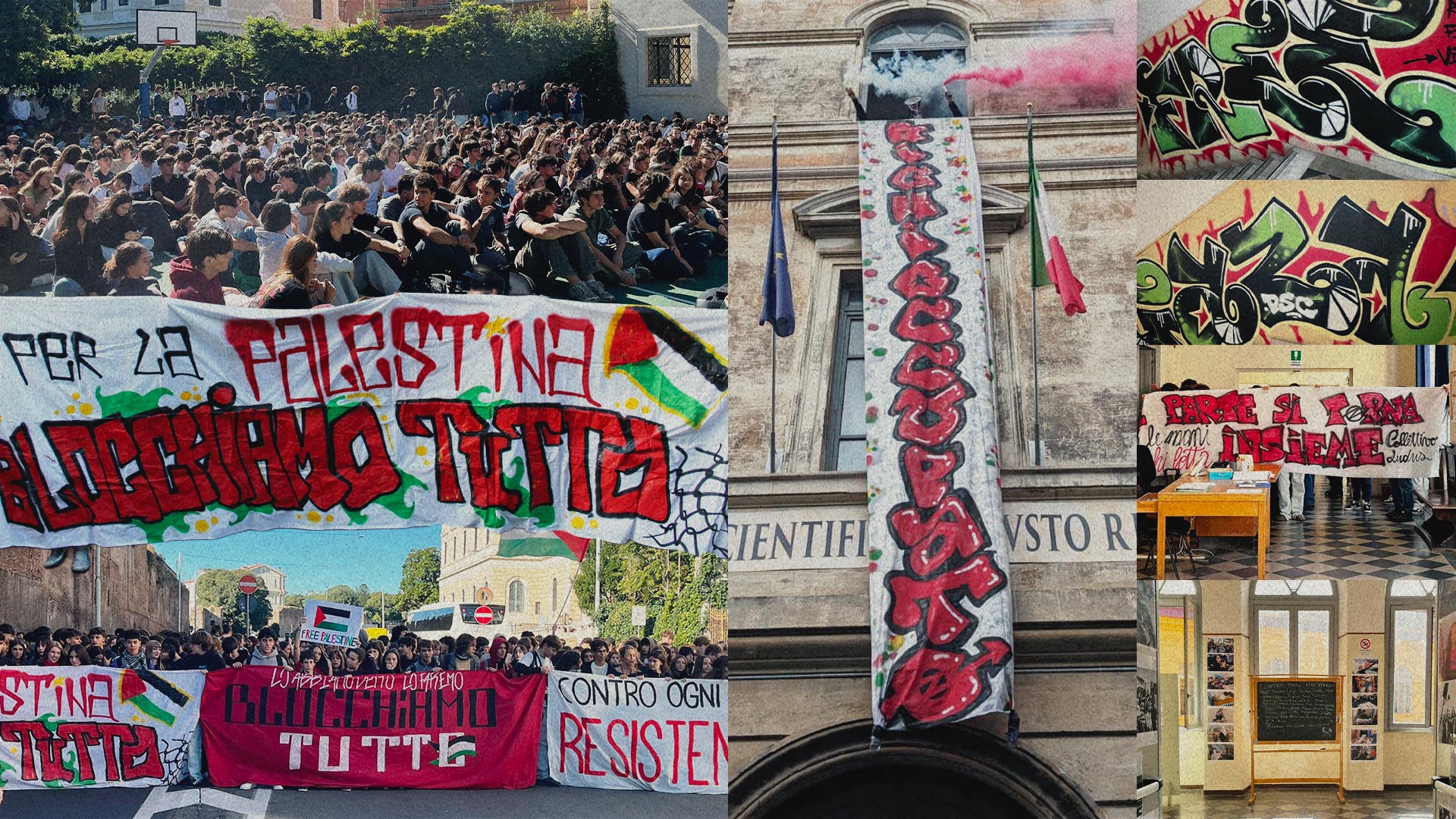 Il liceo censurato su Gaza