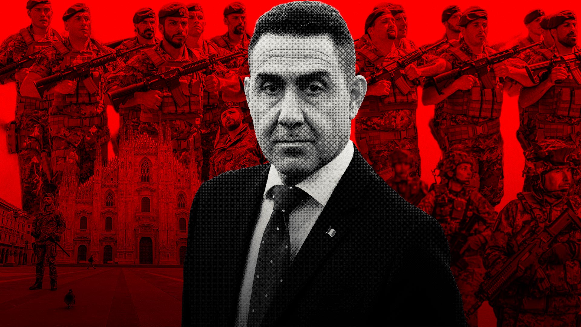 L’educazione militare di Roberto Vannacci